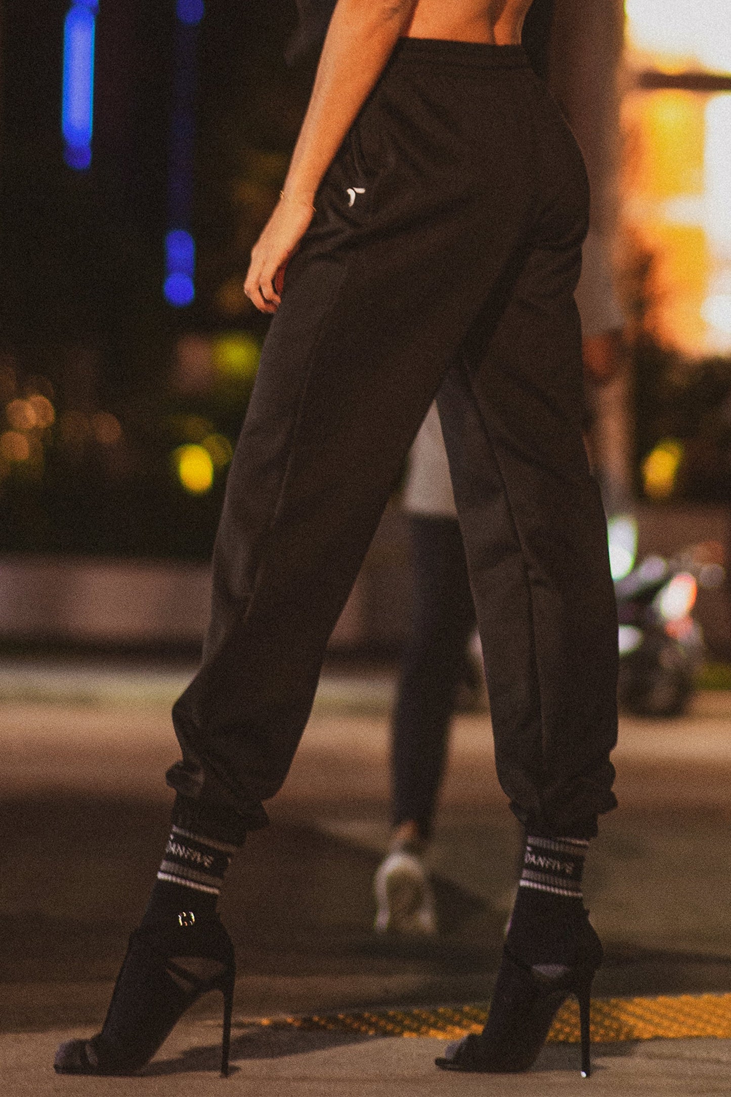 Downtown Jogger