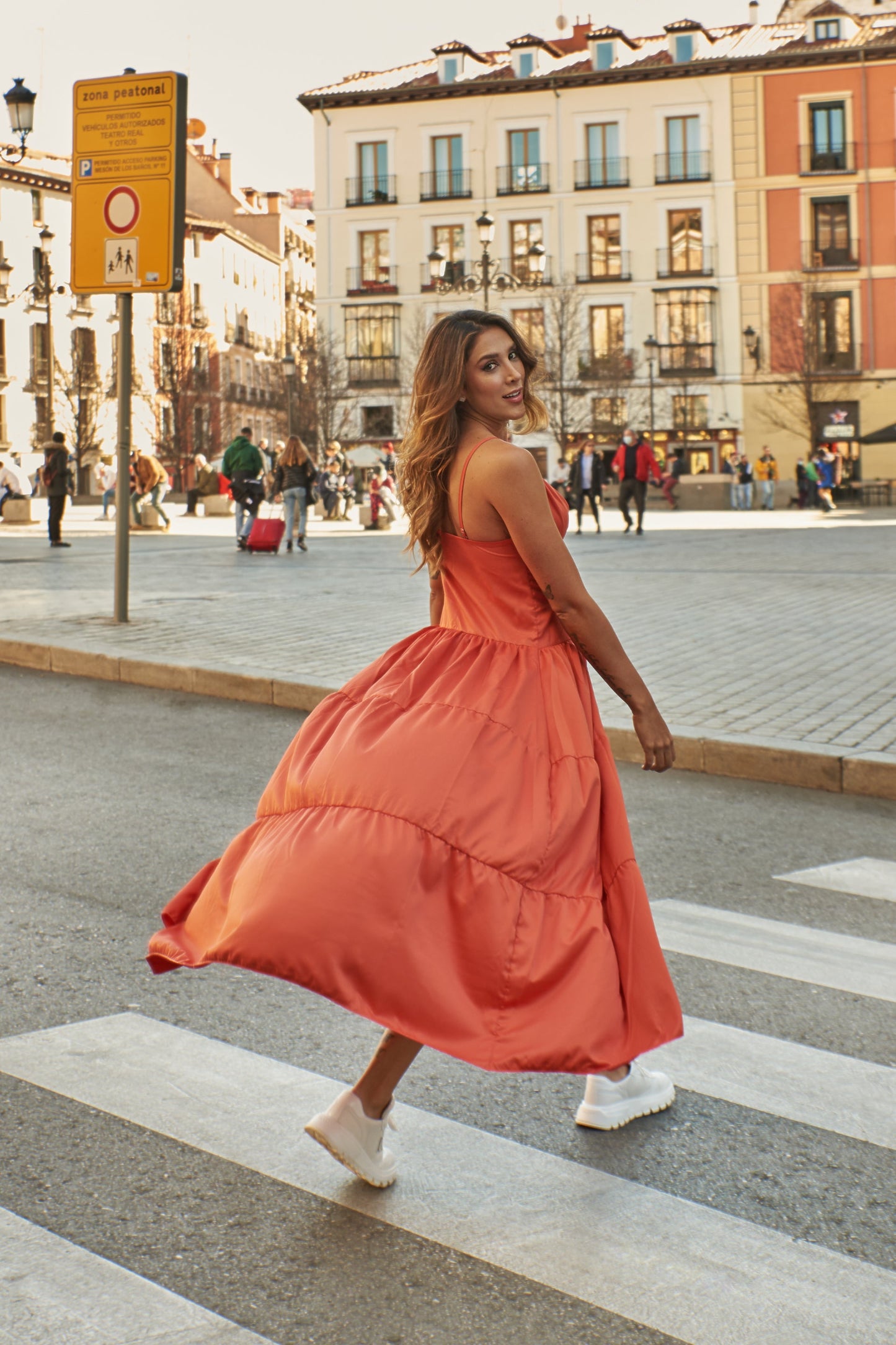 Maxi Dress Rios Rosas
